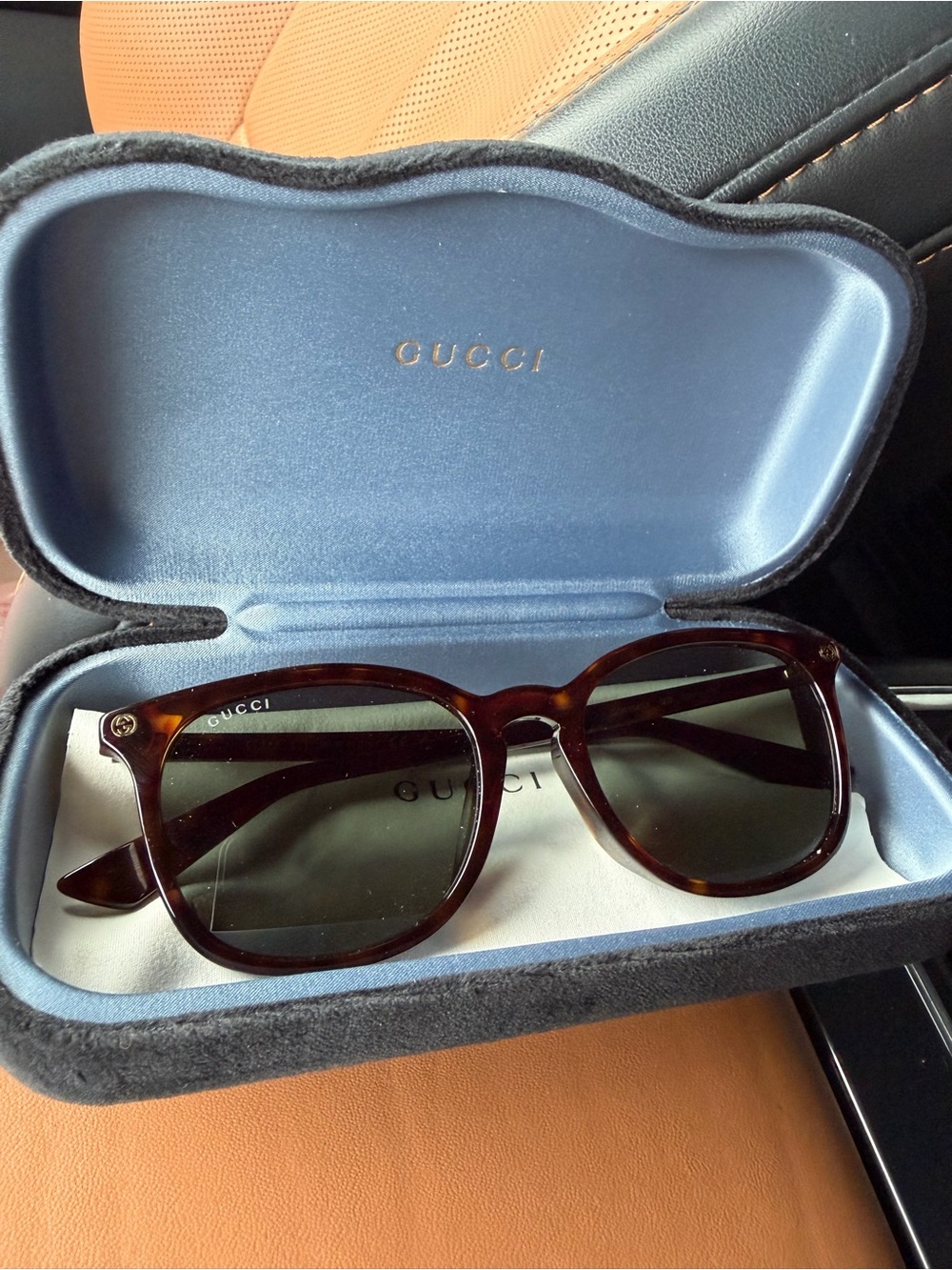 Sunglasses in Case - Picture 2 of 3
